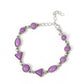 Quarry Quarrel - Purple Bracelet