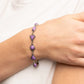 Quarry Quarrel - Purple Bracelet