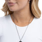 Quarterback Chic - Black Necklace