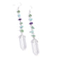 Quartz Qualification - Green Earring