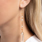 Quartz Qualification - Orange Earring