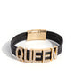 Queen of My Life - Gold Bracelet