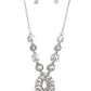 RAREST in the Land - White Necklace