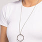 RING It Back - Purple Necklace