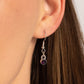 RING It Back - Purple Necklace