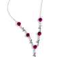 ROSE Without Saying - Pink Necklace