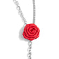 ROSE and Cons - Red Necklace