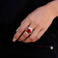 ROSE to My Heart - Red Ring