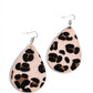 Ra, Ra, Roar - Brown Earring
