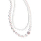 Radiant Range - Pink Necklace