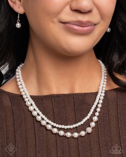 Radiant Range - Pink Necklace