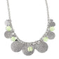 Radiant Review - Green Necklace