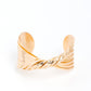 Radiant Ribbons - Gold Bracelet