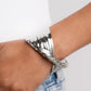 Radiant Ribbons - Silver Bracelet