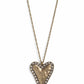 Radiant Romeo - Brass Necklace