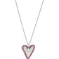 Radiant Romeo - Pink Necklace