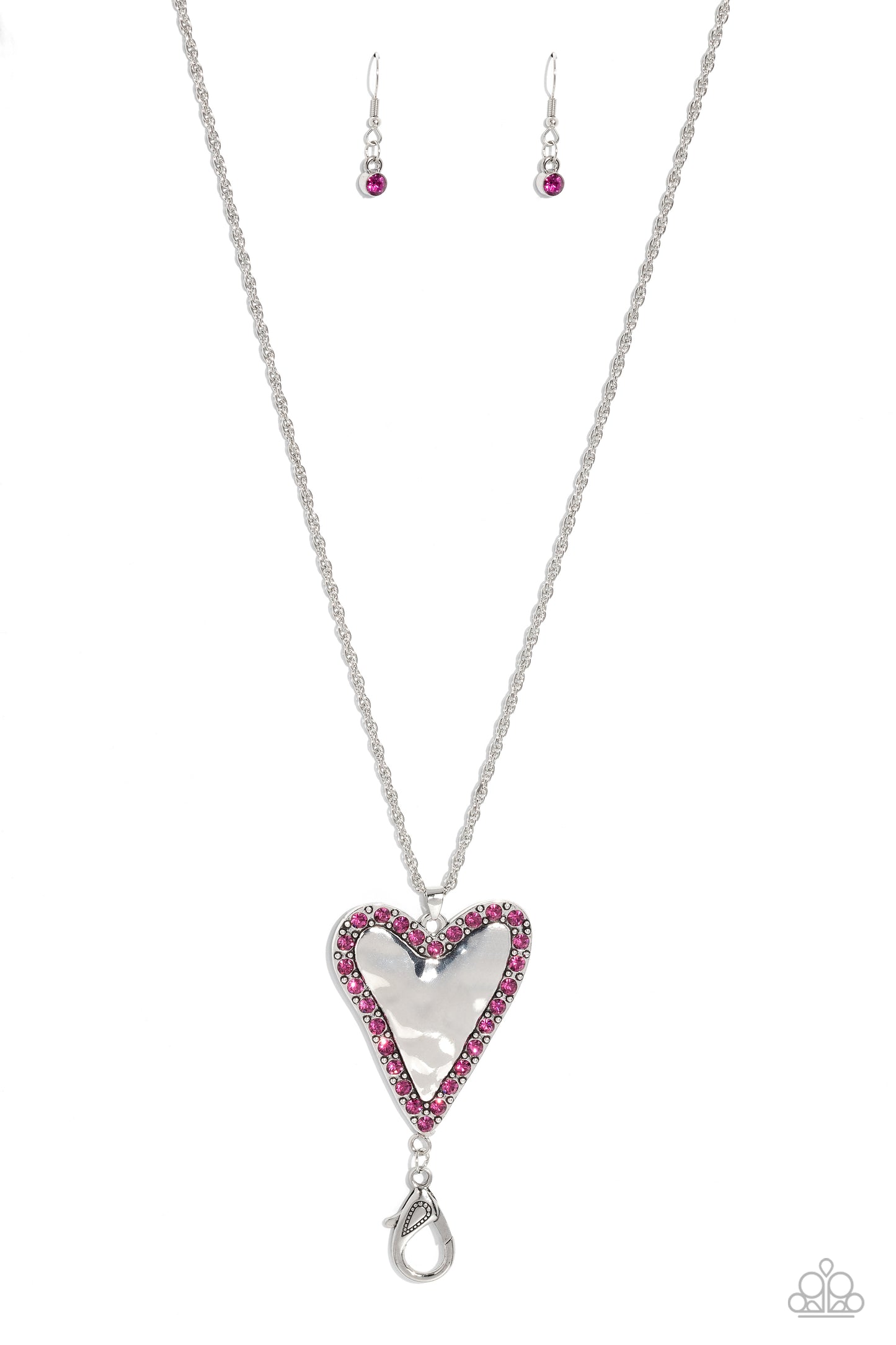 Radiant Romeo - Pink Necklace