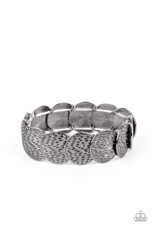Radioactive Reflections - Black Bracelet