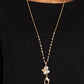 Rainbow Bloom - Gold Lanyard