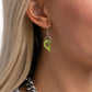 Rainbow Ragtime - Green Necklace
