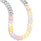 Rainbow Ragtime - Multi Necklace