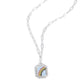 Rainbow Reputation - Blue Necklace