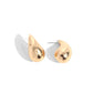Raindrop Reveal - Gold Earring