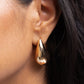 Raindrop Reveal - Gold Earring