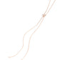 Raised Rose - Rose Gold Necklace