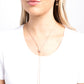 Raised Rose - Rose Gold Necklace