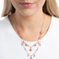 Raising the STAR - Copper Necklace