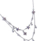 Raising the STAR - Purple Necklace