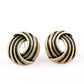 Rare Refinement - Brass Earring