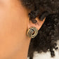 Rare Refinement - Brass Earring