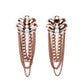 Reach for the SKYSCRAPERS - Copper Earring