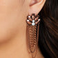 Reach for the SKYSCRAPERS - Copper Earring