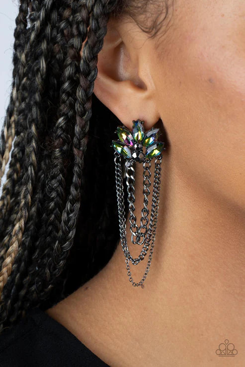 Reach for the SKYSCRAPERS - Multi Earring