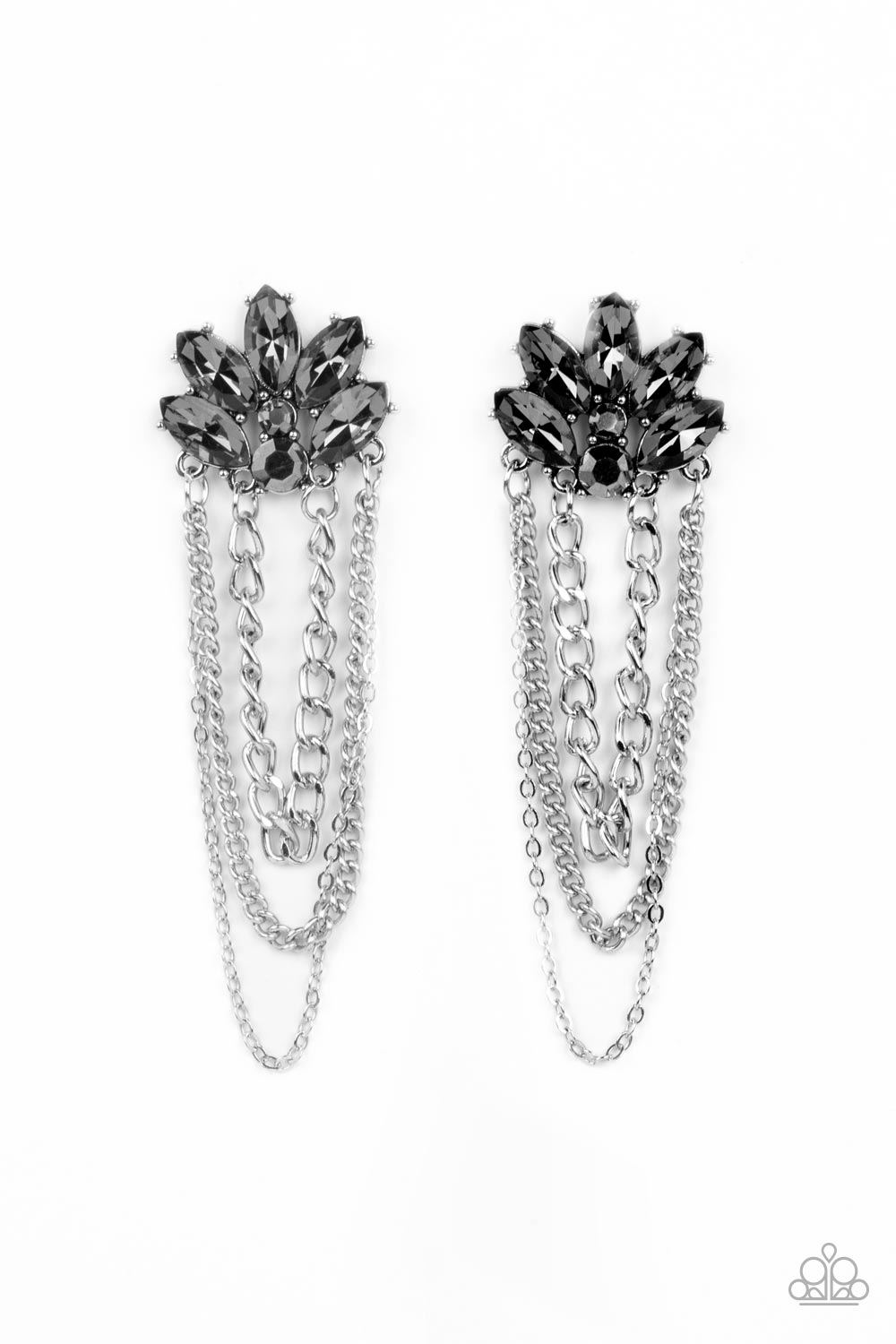 Reach for the SKYSCRAPERS - Silver Earring