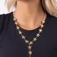 Reach for the Stars - Gold Necklace