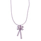 Ready Radiance - Purple Necklace