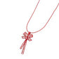 Ready Radiance - Red Necklace