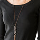Ready, Set, GEO - Copper Necklace