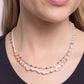 Realistic Range - White Necklace