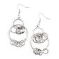 Rebel Ringer - Silver Earring