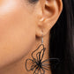 Rebirthed Radiance - Black Earring