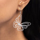 Rebirthed Radiance - White Earring