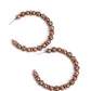 Rebuilt Ruins - Copper Earring