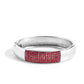 Record-Breaking Bling - Red Bracelet