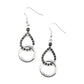 Red Carpet Couture - Black Earring