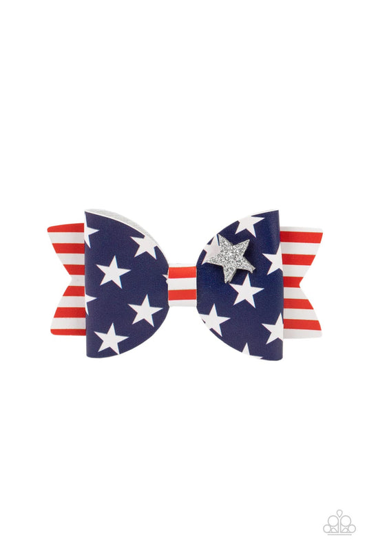 Red, White, and Bows - Multi Hair Clip